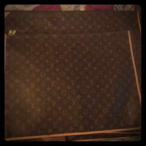 Louis Vuitton garment cover. Great condition